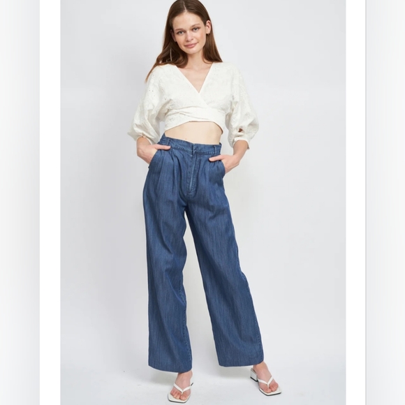 EN SAISON Xiana Denim Trouser - Picture 4 of 11
